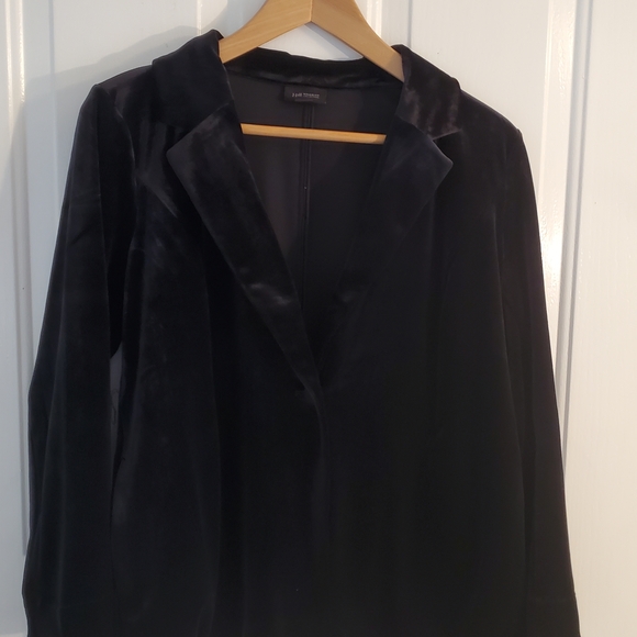 J. Jill Midnight Velvet Blazer - Picture 1 of 1